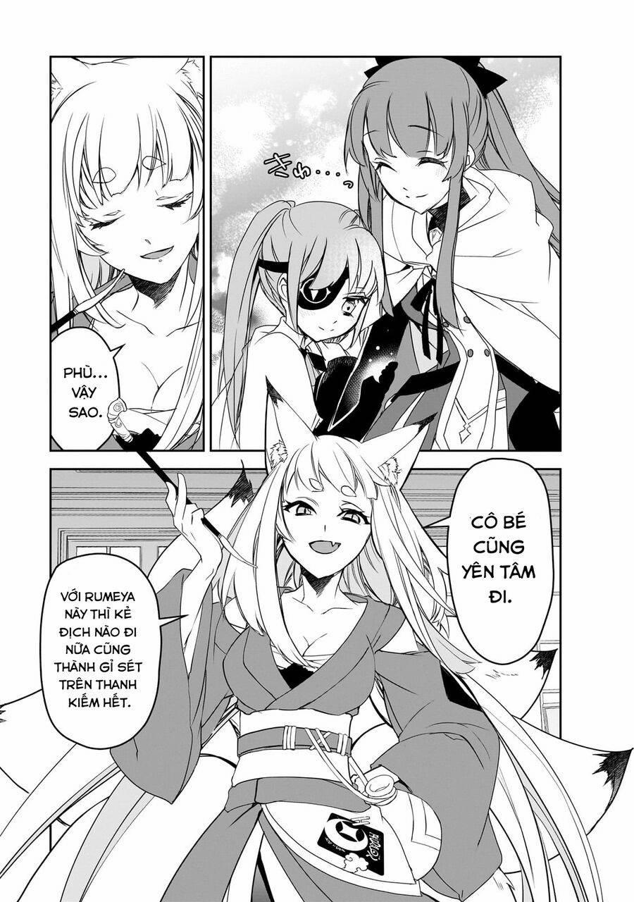 Isekai Mahou Wa Okureteru! 53 trang 9