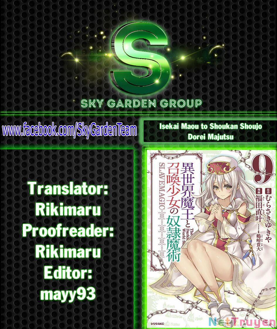 Isekai Maou To Shoukan Shoujo No Dorei Majutsu 79.1 trang 1