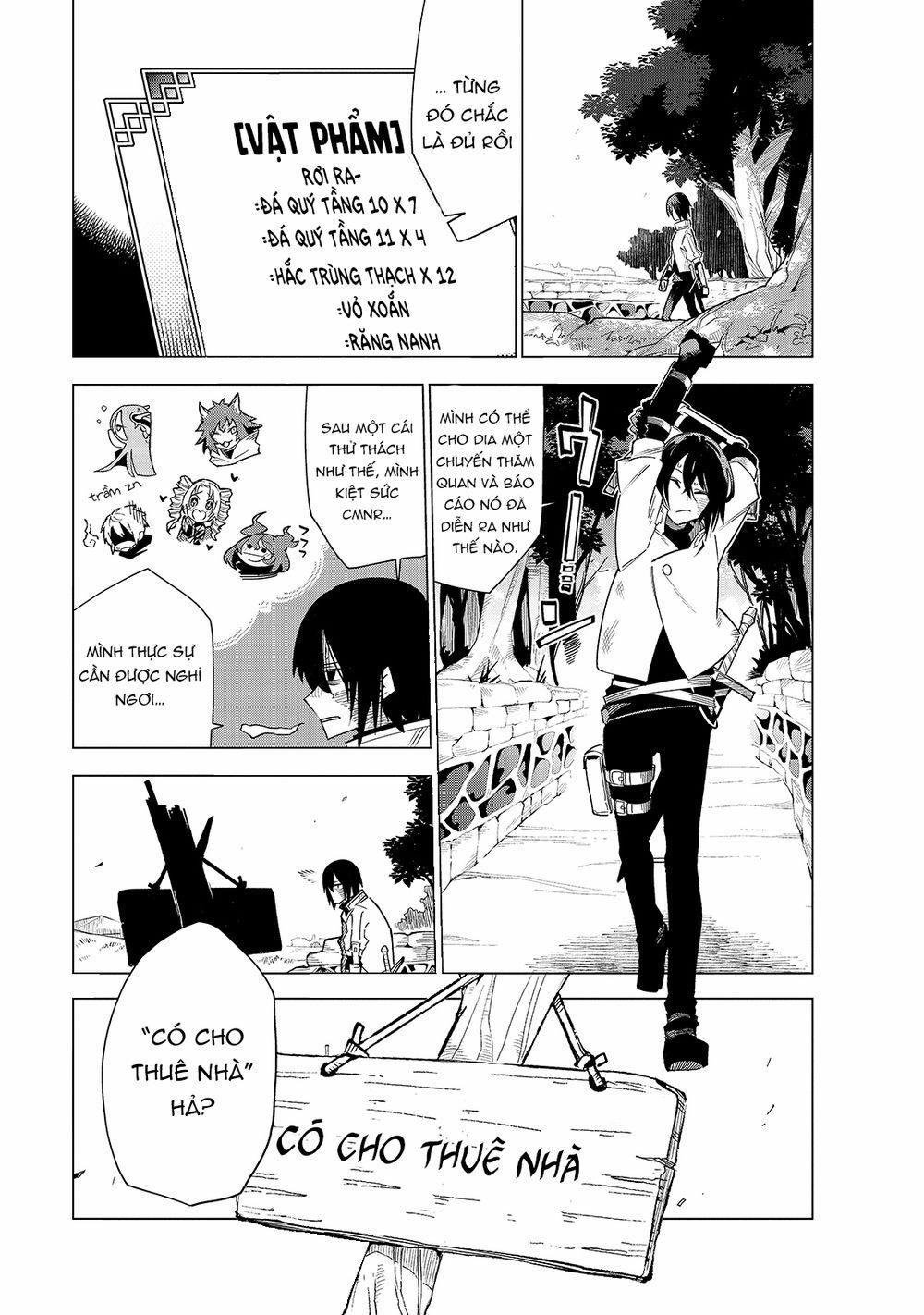 Isekai Meikyuu No Saishinbu O Mezasou 19 trang 1