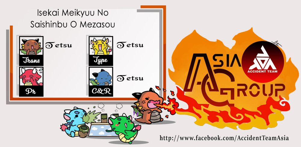 Isekai Meikyuu No Saishinbu O Mezasou 6 trang 1