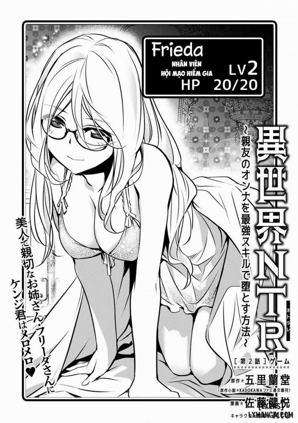 Isekai Ntr 2 trang 0