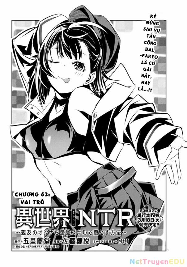 Isekai Ntr 62 trang 1