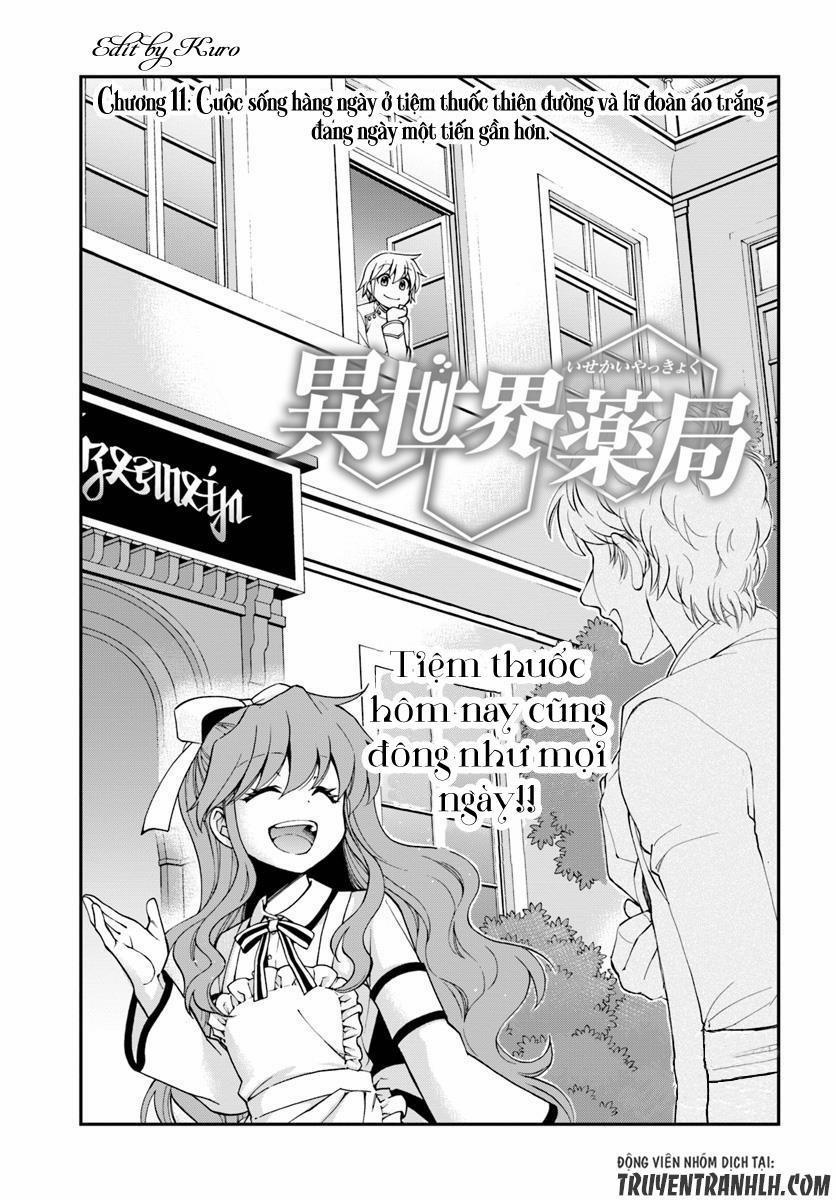 Isekai Yakkyoku 11 trang 1
