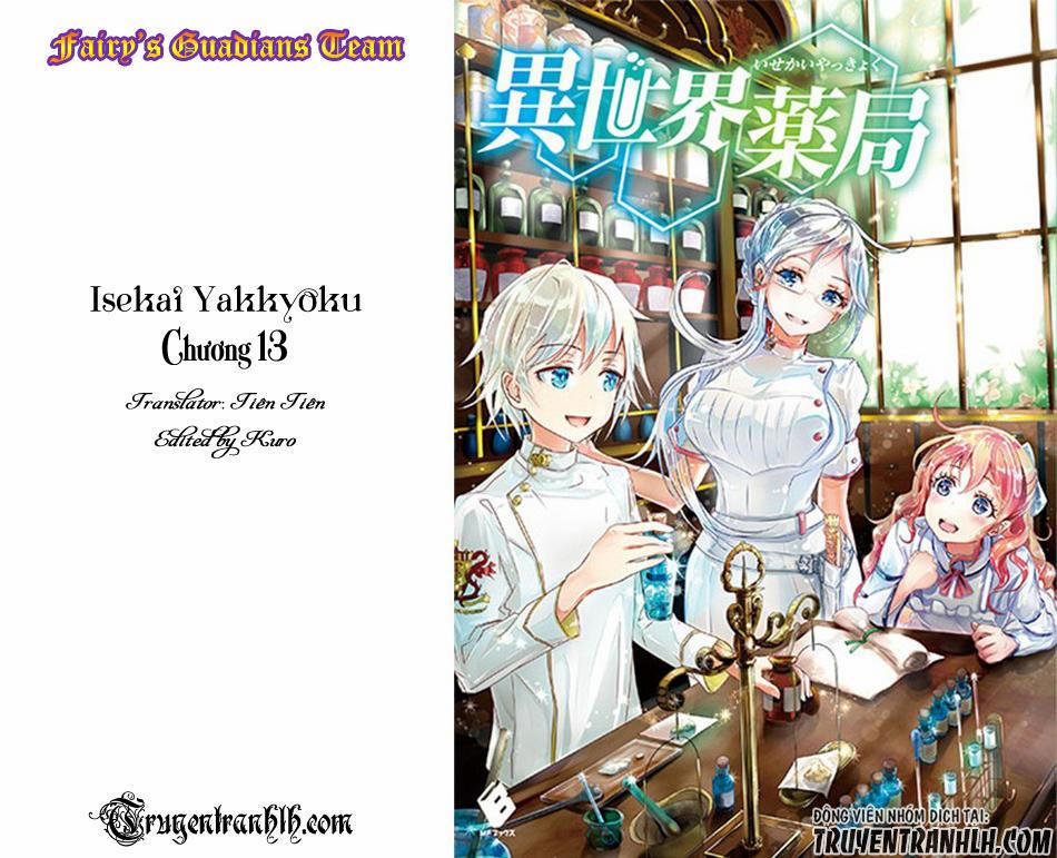 Isekai Yakkyoku 13 trang 1