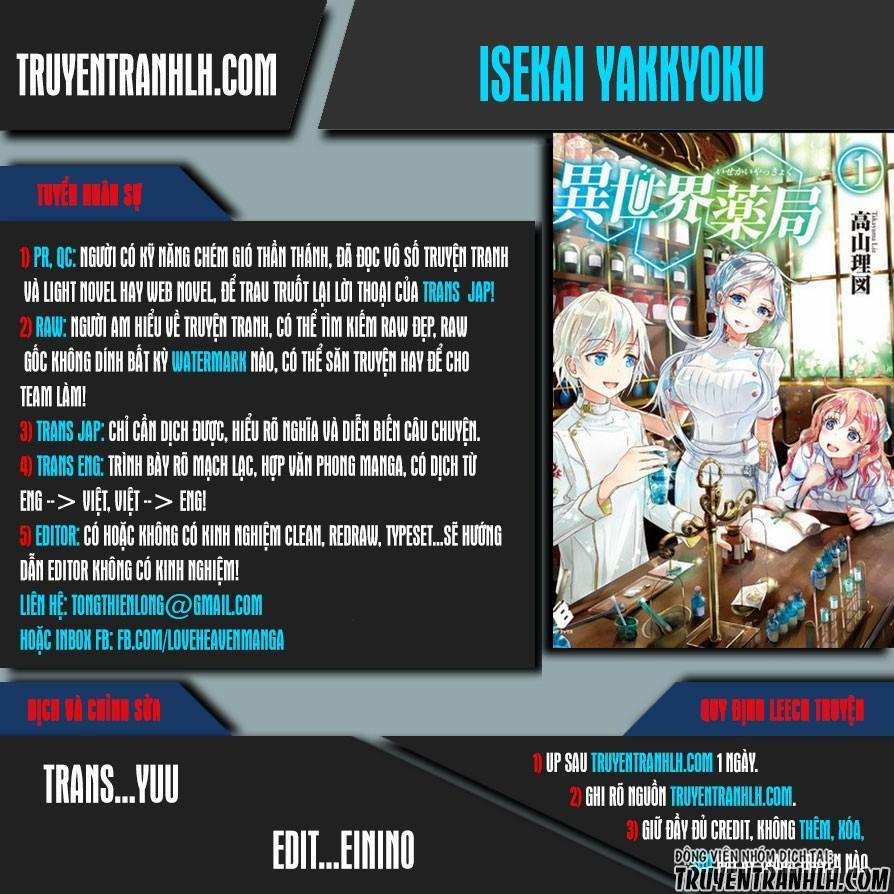 Isekai Yakkyoku 9 trang 0