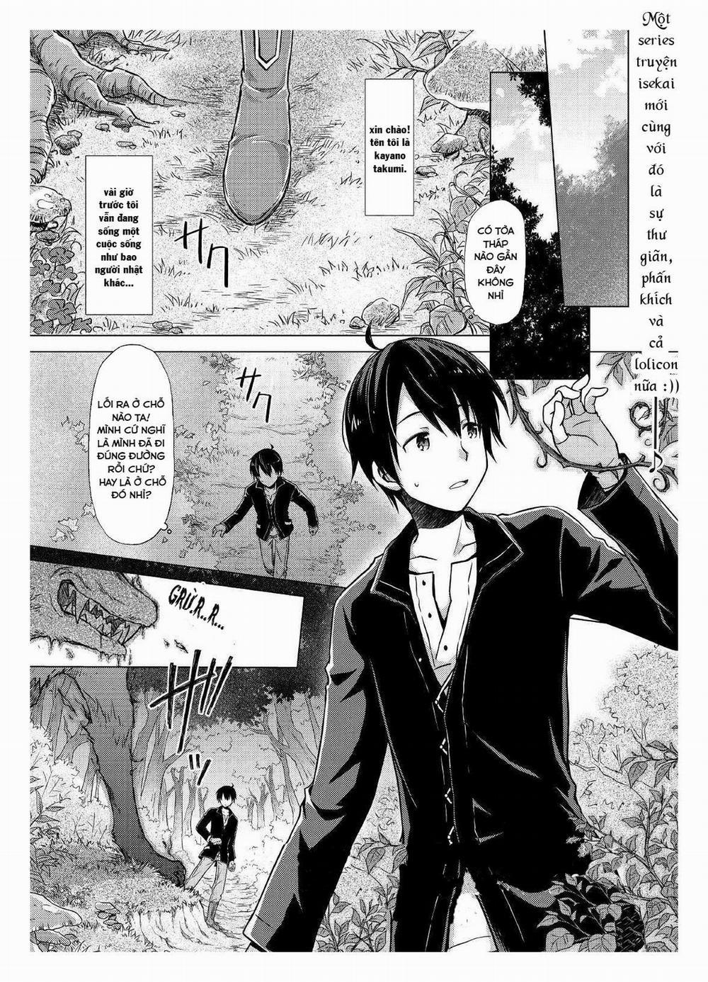 Isekai Yururi Kikou 1 trang 1