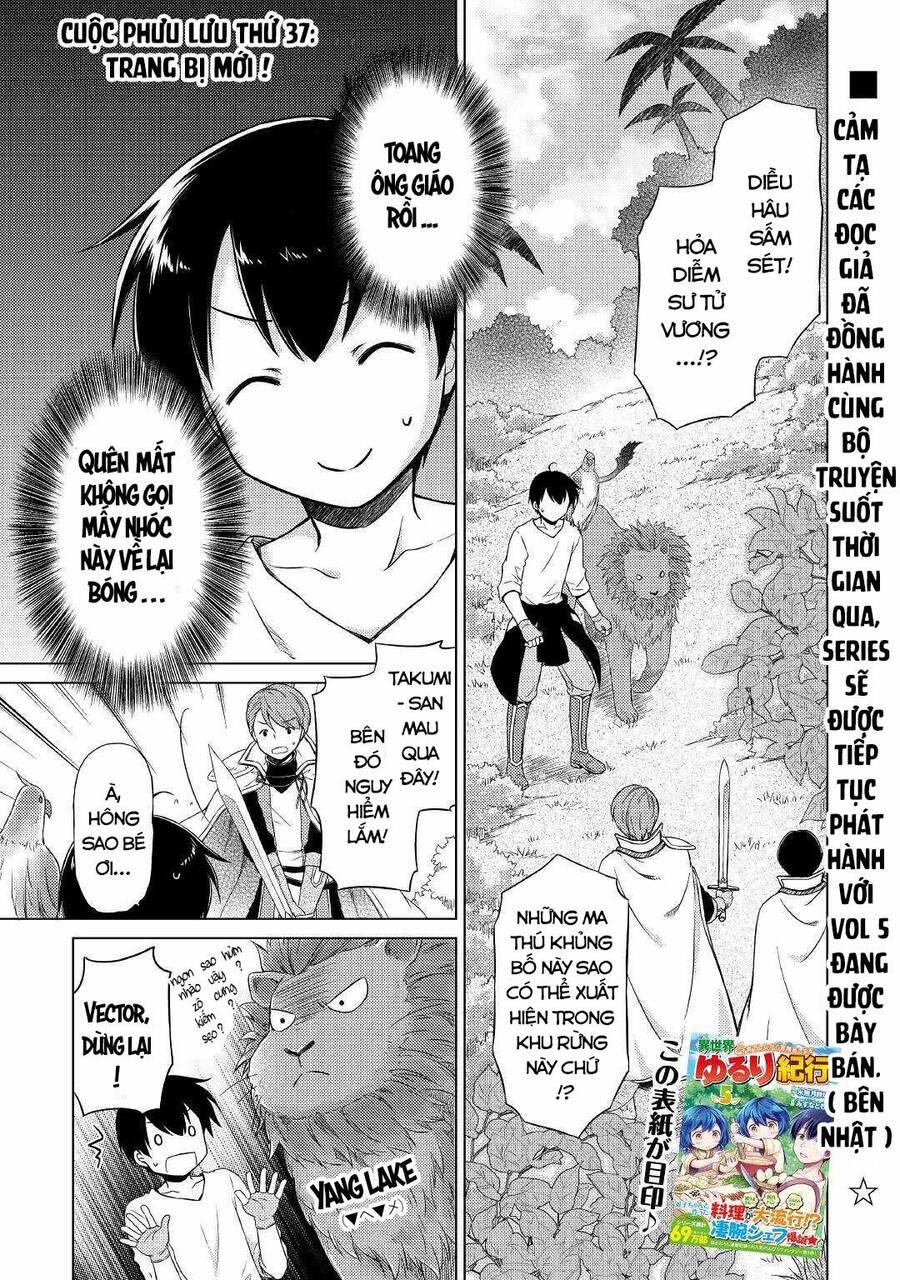 Isekai Yururi Kikou 37 trang 1