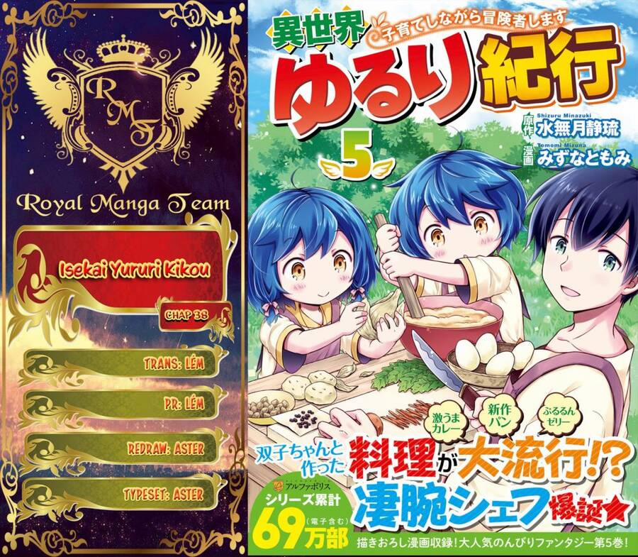 Isekai Yururi Kikou 38 trang 0