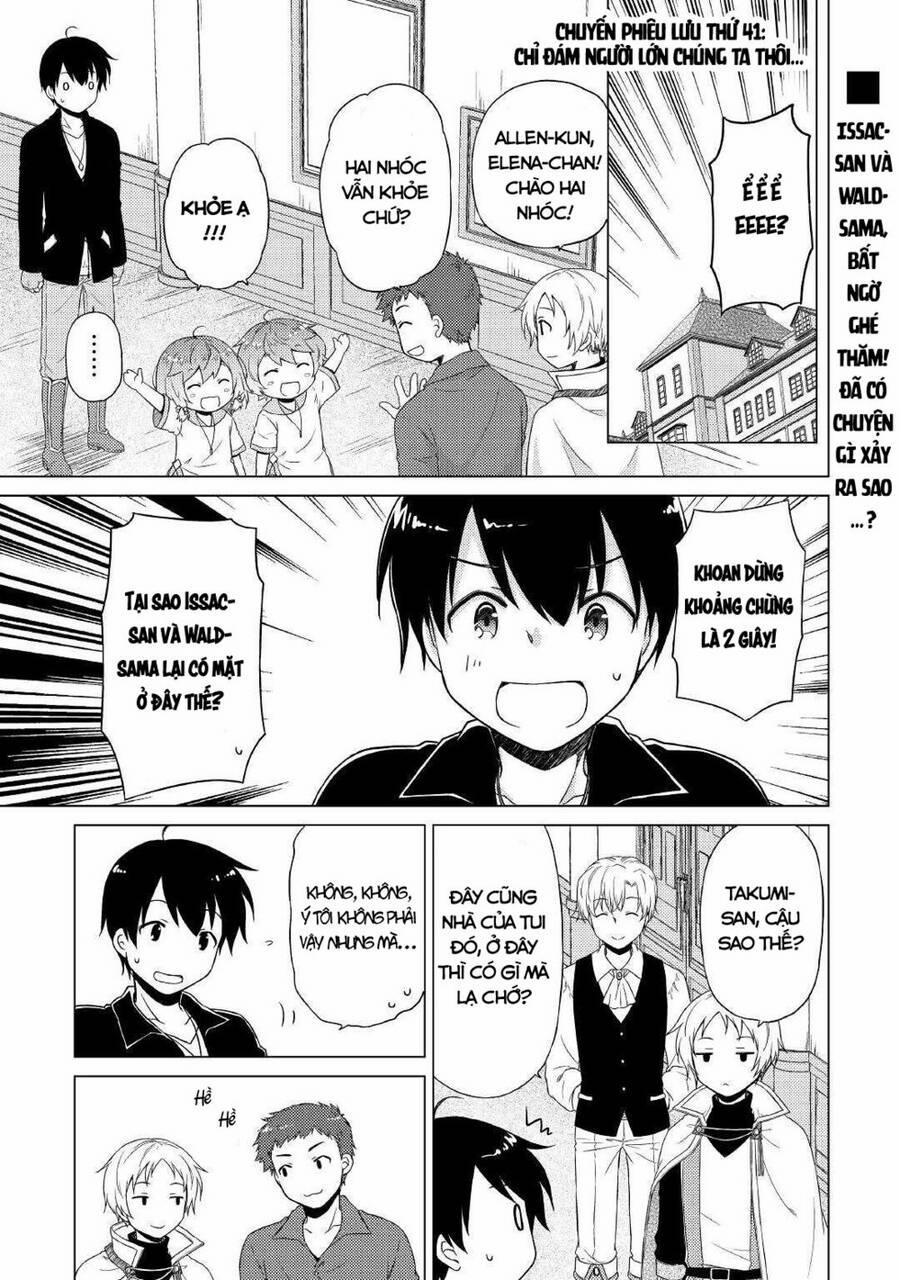 Isekai Yururi Kikou 41 trang 1