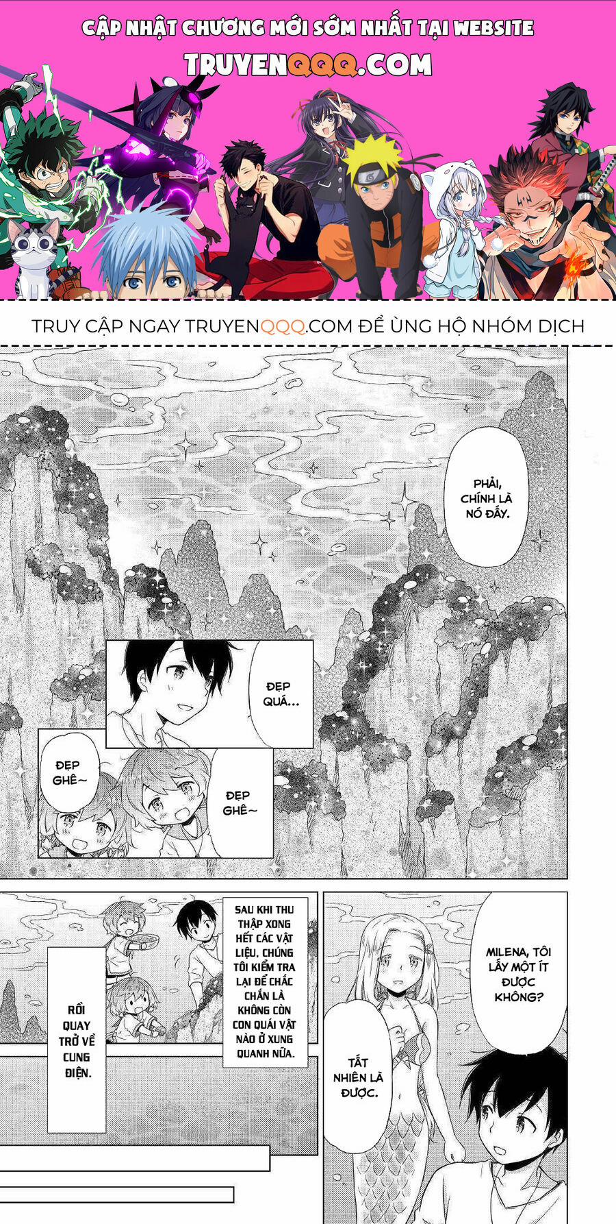 Isekai Yururi Kikou 43.5 trang 0