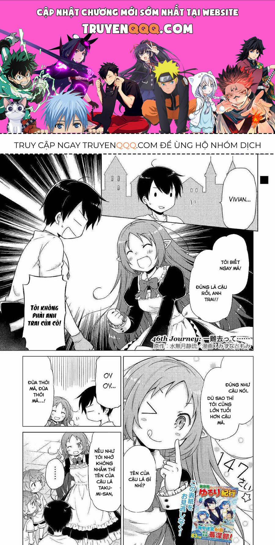 Isekai Yururi Kikou 46 trang 0