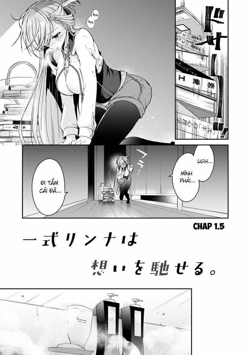 Isshiki-San Wa Koi Wo Shiritai 1.5 trang 0