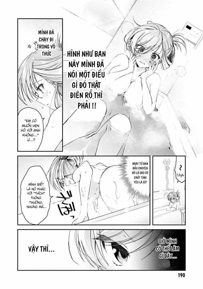Isshiki-San Wa Koi Wo Shiritai 1.5 trang 1