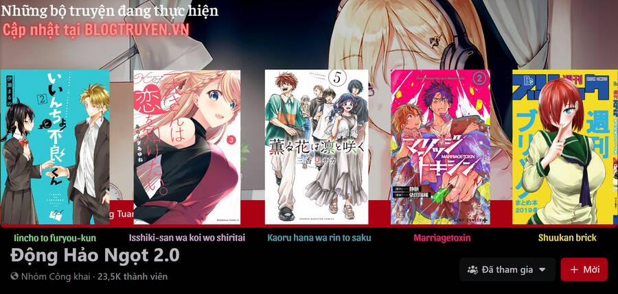 Isshiki-San Wa Koi Wo Shiritai 14 trang 0