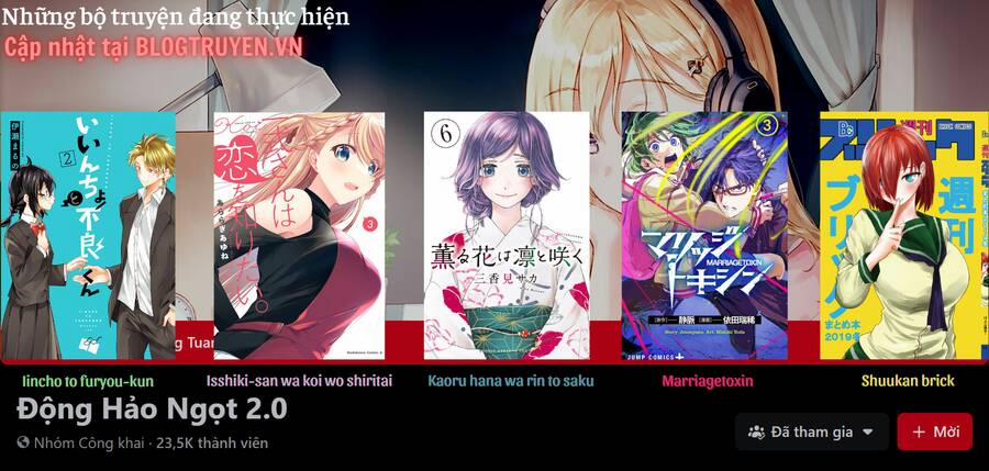 Isshiki-San Wa Koi Wo Shiritai 15 trang 0