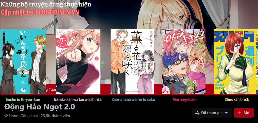 Isshiki-San Wa Koi Wo Shiritai 16 trang 0