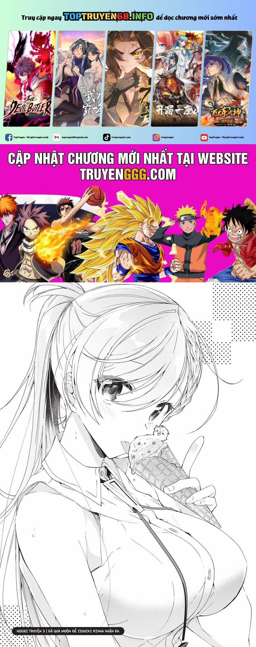 Isshiki-San Wa Koi Wo Shiritai 23.5 trang 0
