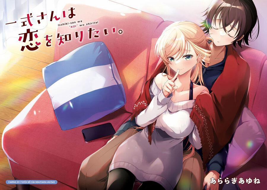 Isshiki-San Wa Koi Wo Shiritai 24 trang 1