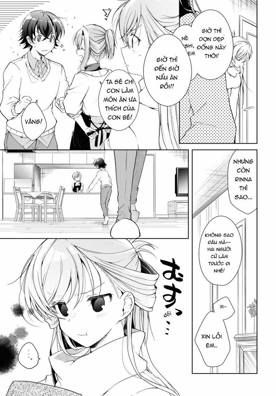 Isshiki-San Wa Koi Wo Shiritai 27.2 trang 1