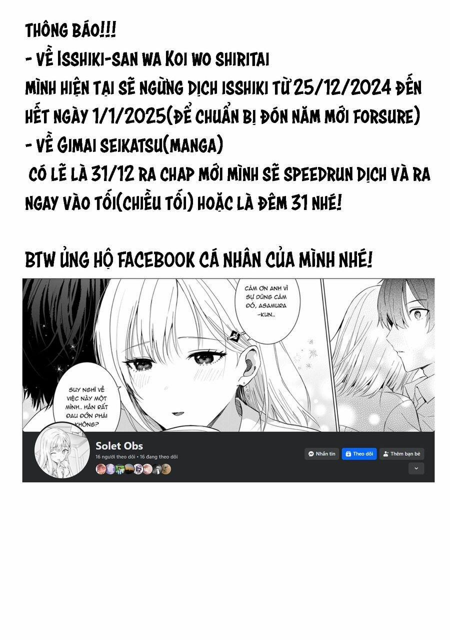 Isshiki-San Wa Koi Wo Shiritai 28.2 trang 1