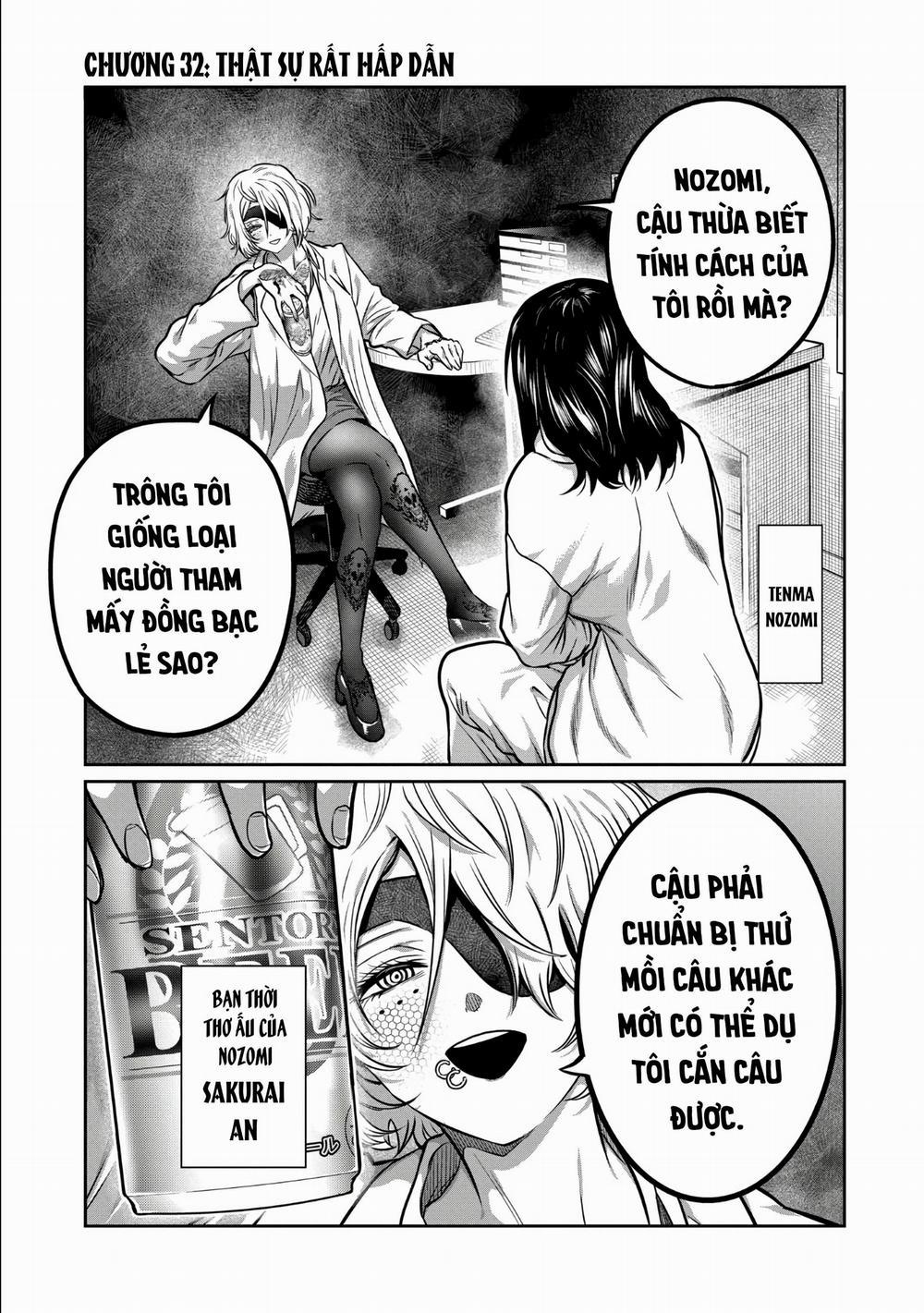 Isshou Senkin 32 trang 1