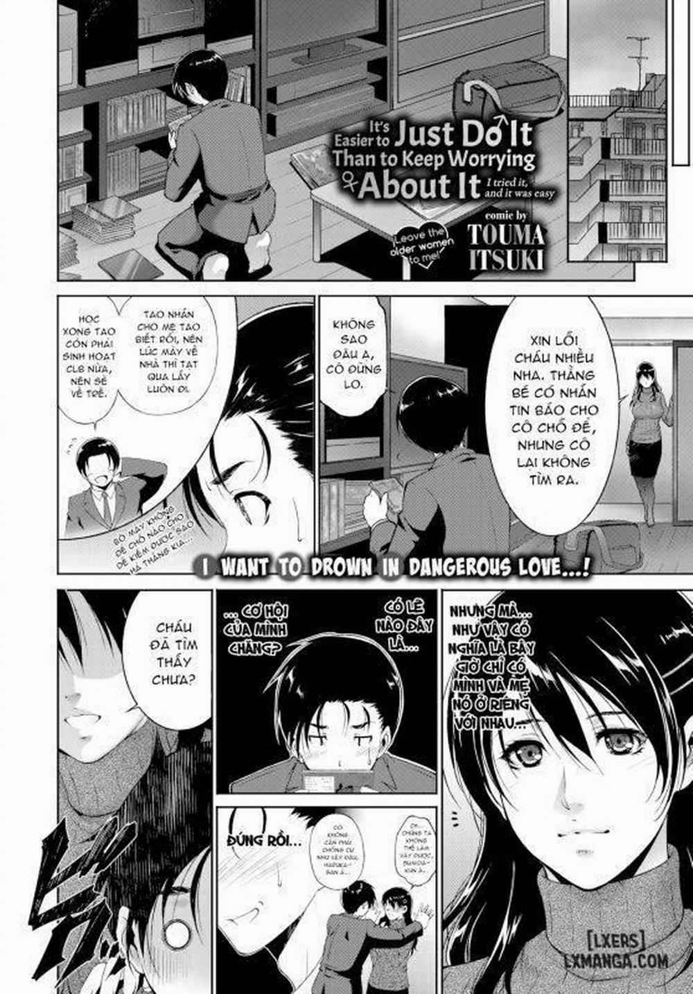 It's Easier to Just Do It Than to Keep Worrying about It Oneshot trang 1