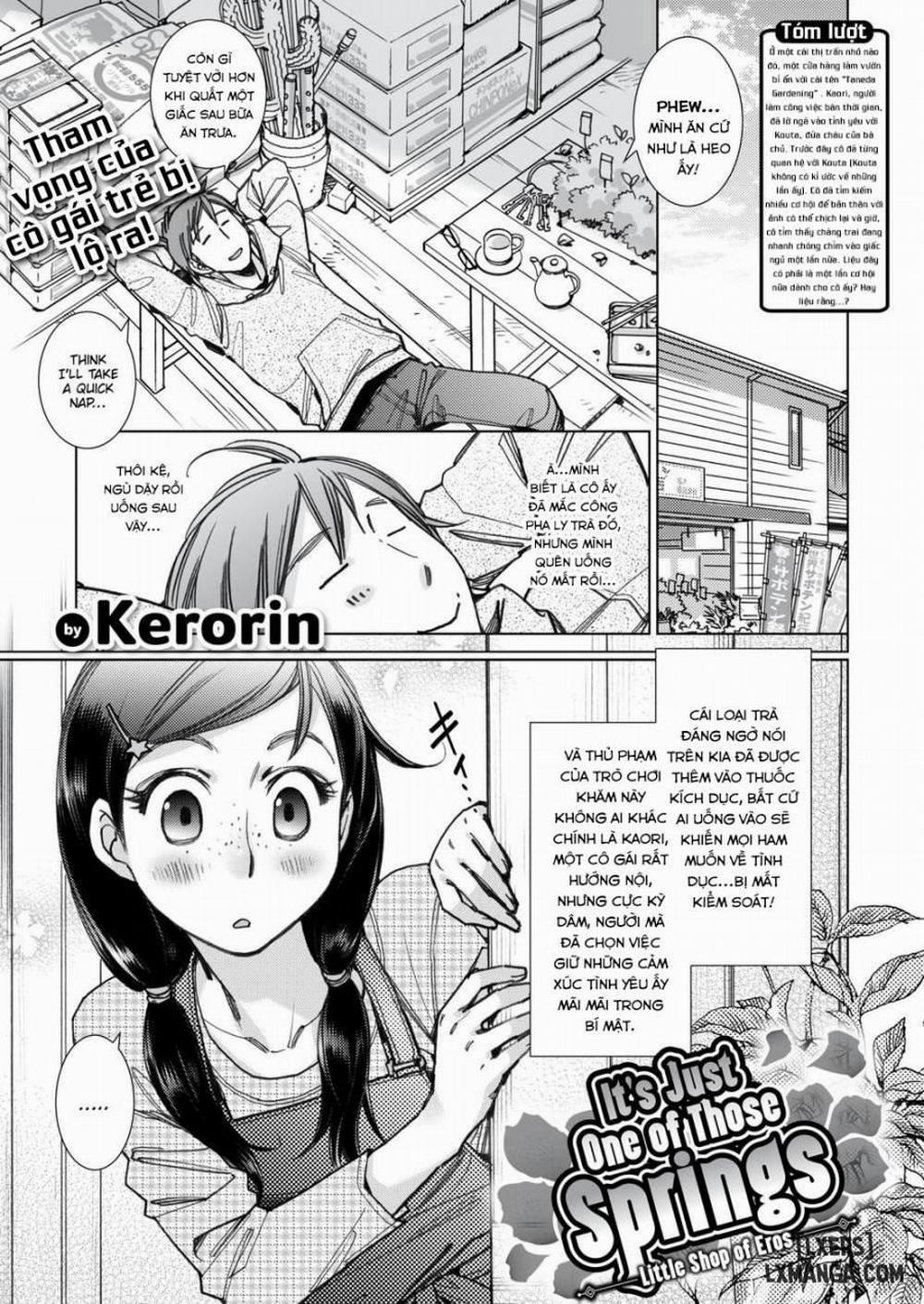 It's Just One of Those Spring Oneshot trang 0