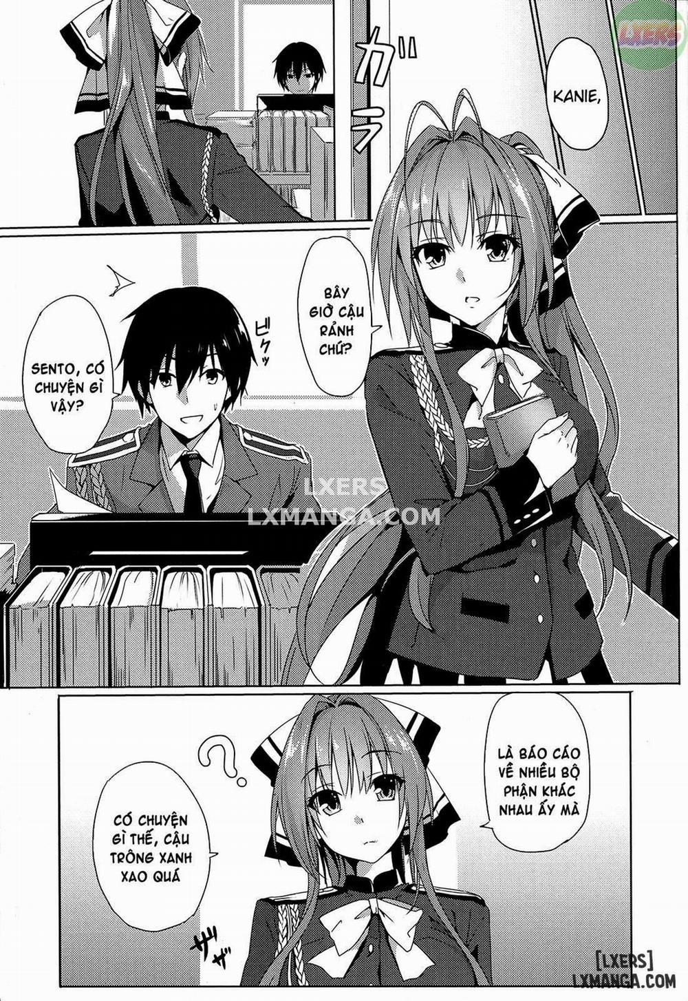 It’s My Brilliant Park Oneshot trang 1