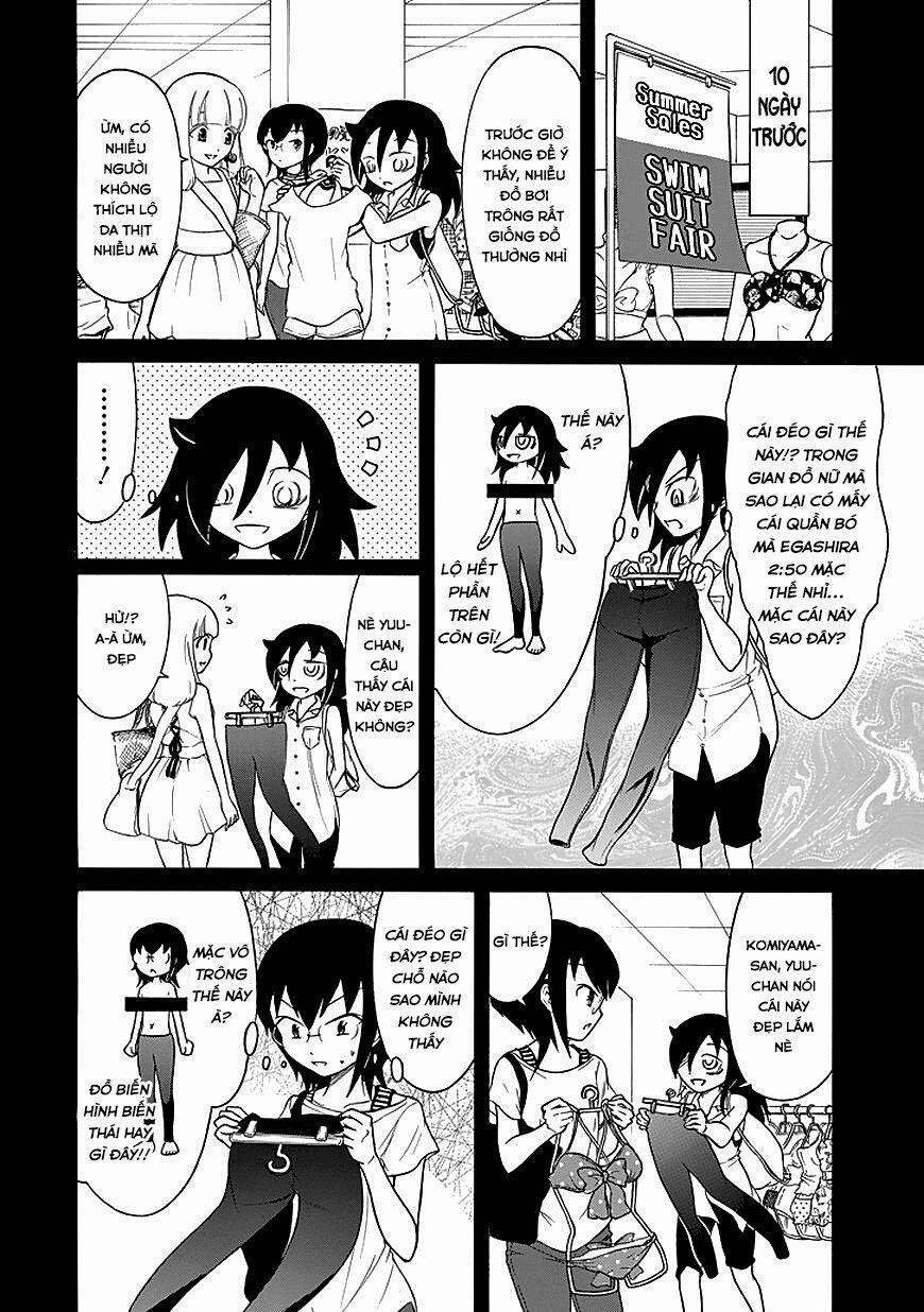 It’S Not My Fault That I’M Not Popular! 0 Vì tôi không hấp dẫn, tôi sẽ đi biển trang 1