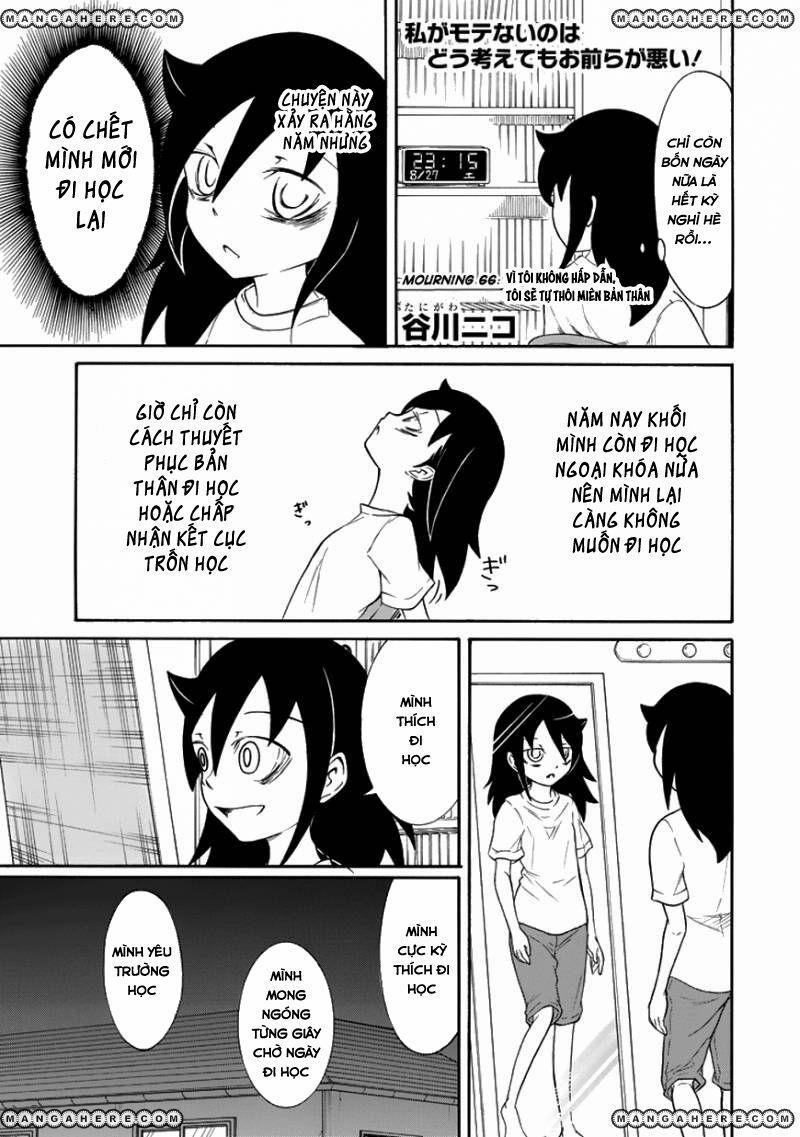 It’S Not My Fault That I’M Not Popular! 0 Vì tôi không hấp dẫn, Tôi sẽ tự thôi miên bản thân trang 0