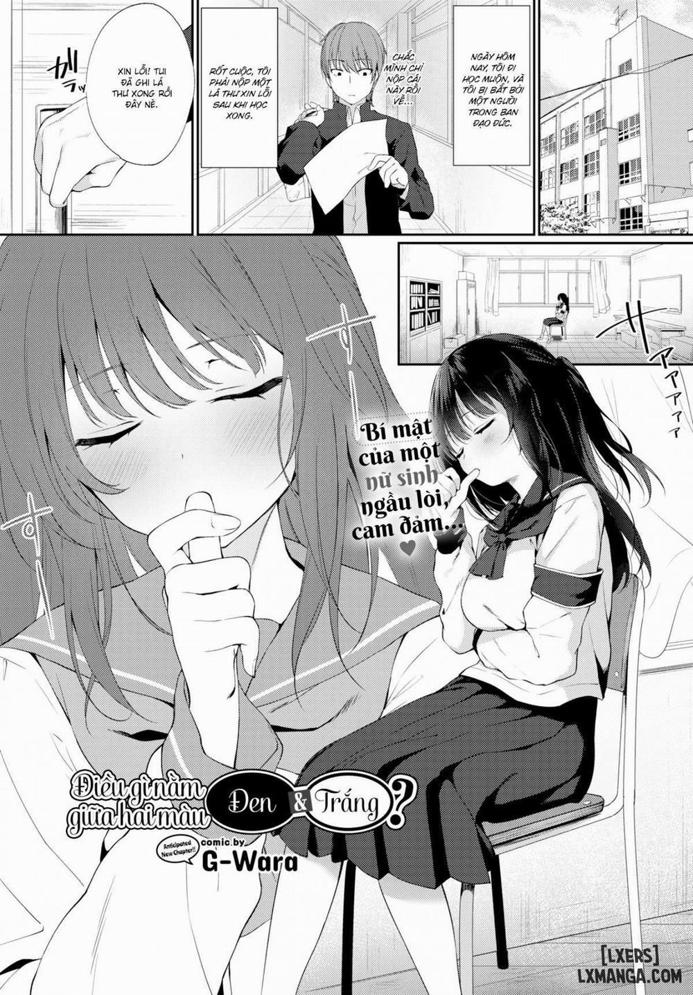 It's Not So Black & White Oneshot trang 0