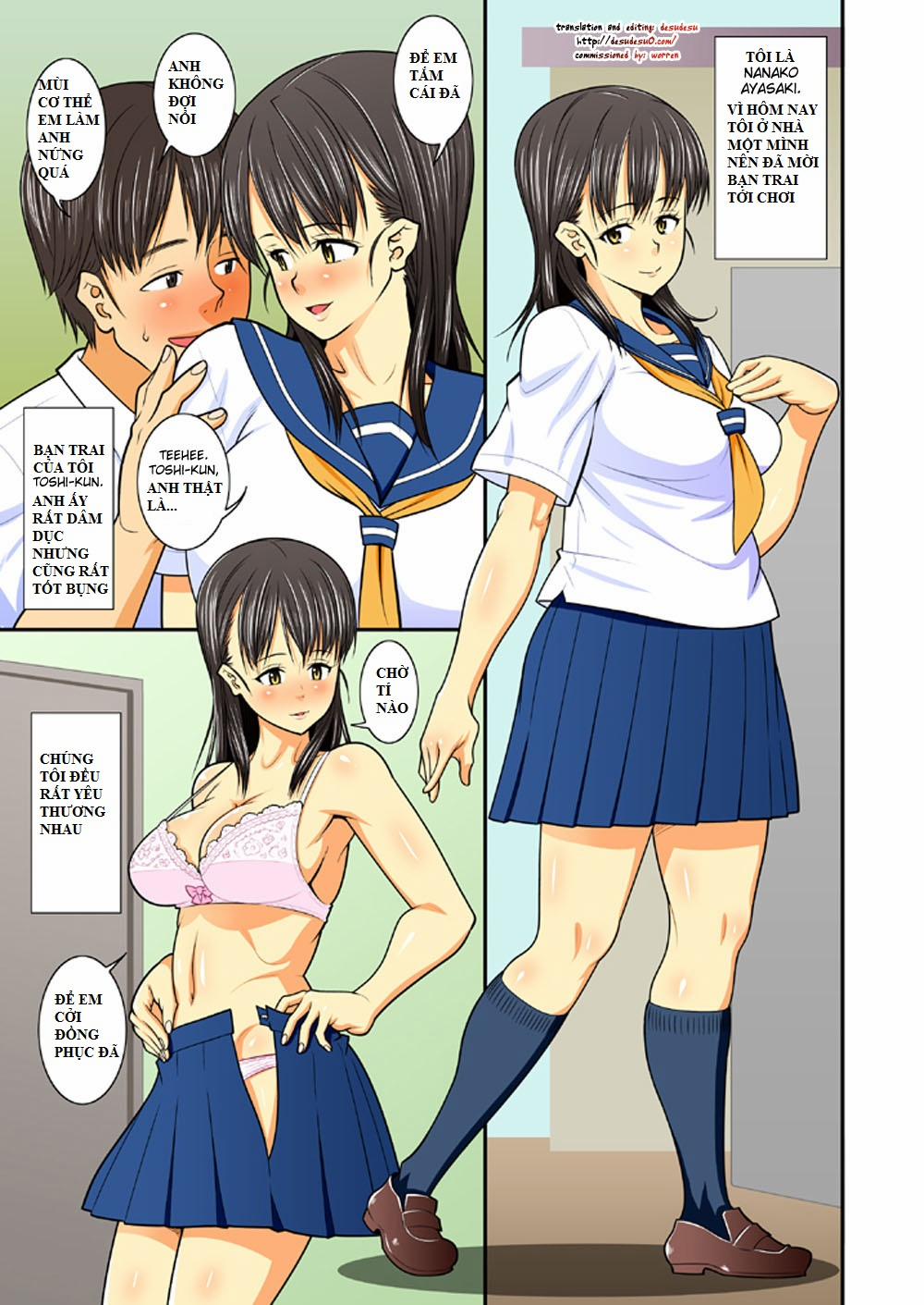 Itsumo Harahara Kanojo no Ura Jijou 1 trang 0