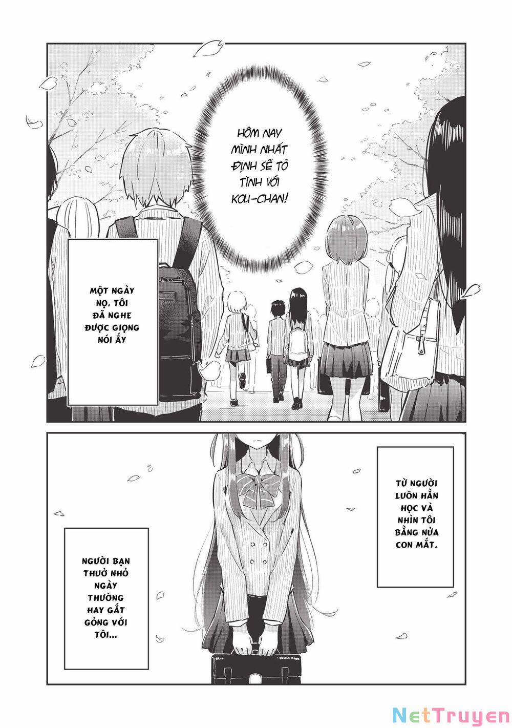 Itsumo Shiotaiou Na Osananajimi Dakedo, Ore Ni Kataomoi Shite Iru No Ga Barebare De Kawaii 1.1 trang 1