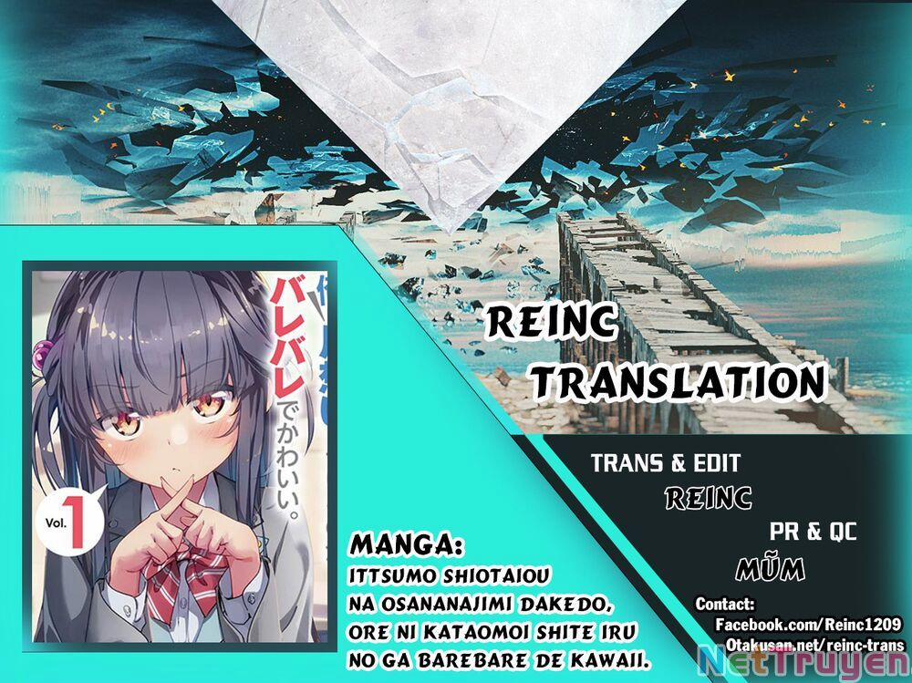 Itsumo Shiotaiou Na Osananajimi Dakedo, Ore Ni Kataomoi Shite Iru No Ga Barebare De Kawaii 3 trang 0