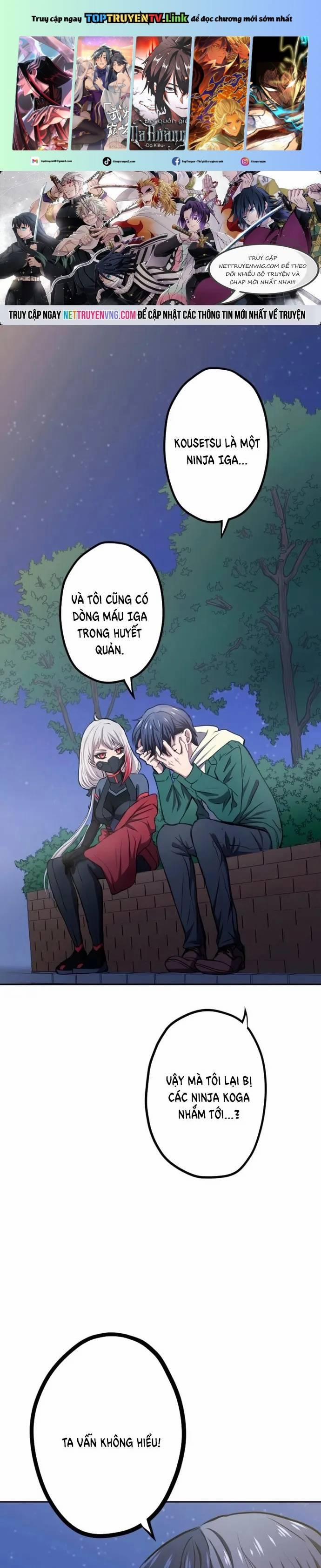 Ittoki The Ninja 3 trang 0