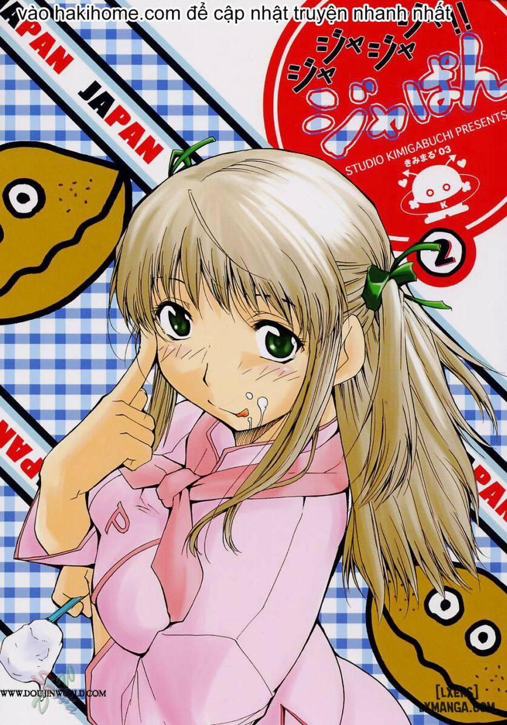 Ja Ja Ja Ja Japan 2 trang 0