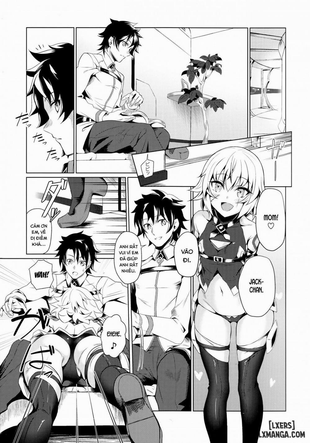 Jack-chan to Asobou Oneshot trang 1