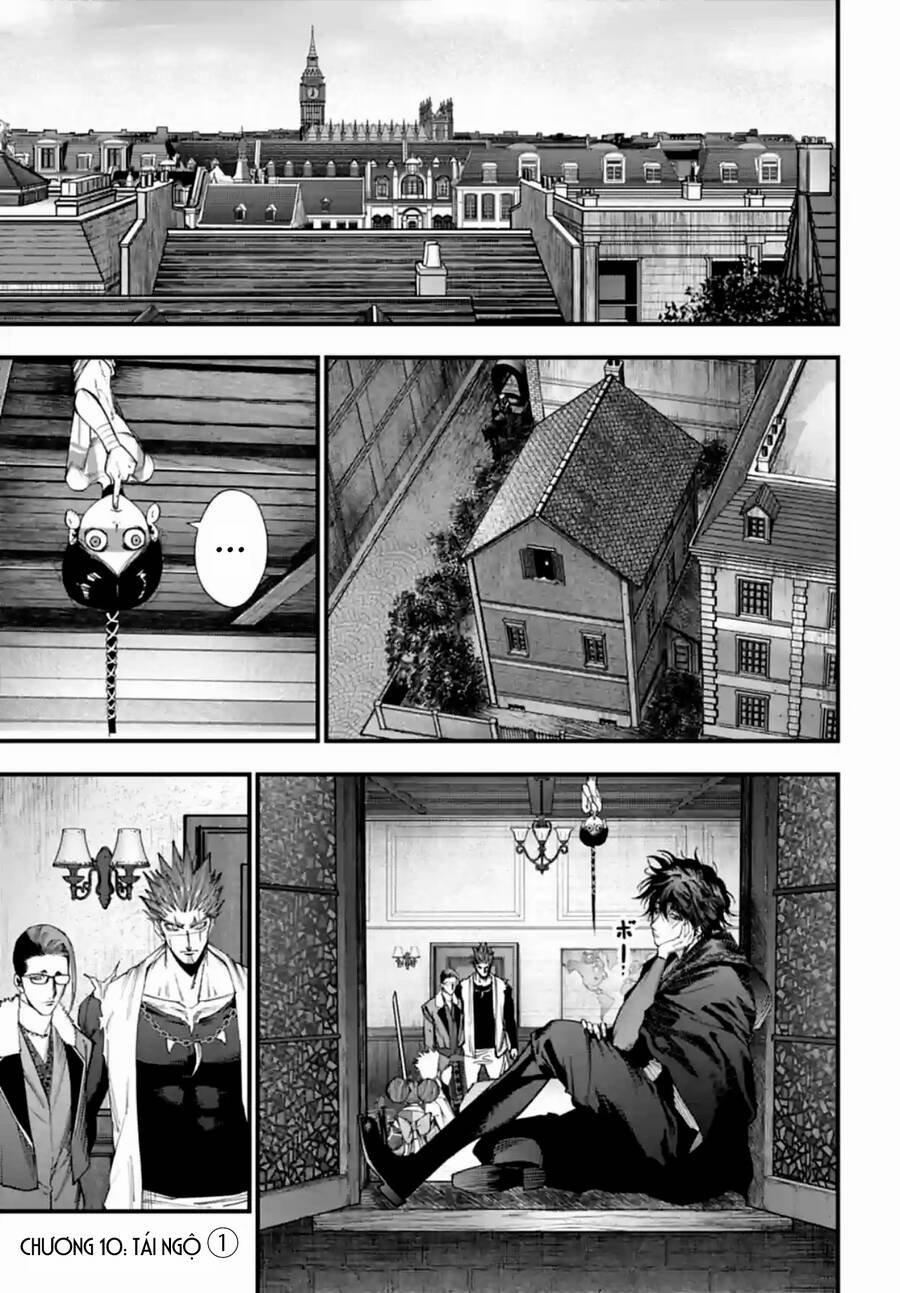 Jack The Ripper No Jikenbo 10 trang 1