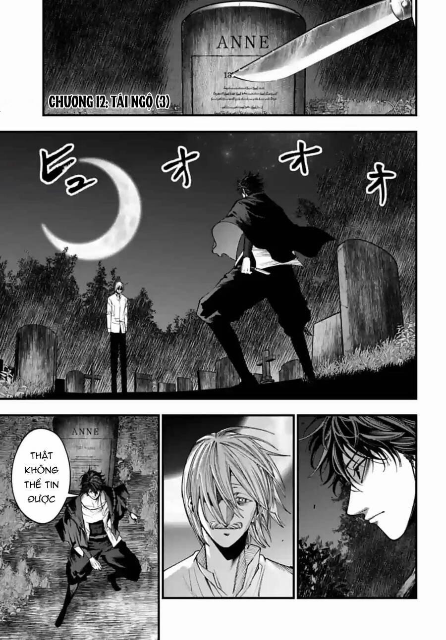 Jack The Ripper No Jikenbo 12 trang 1