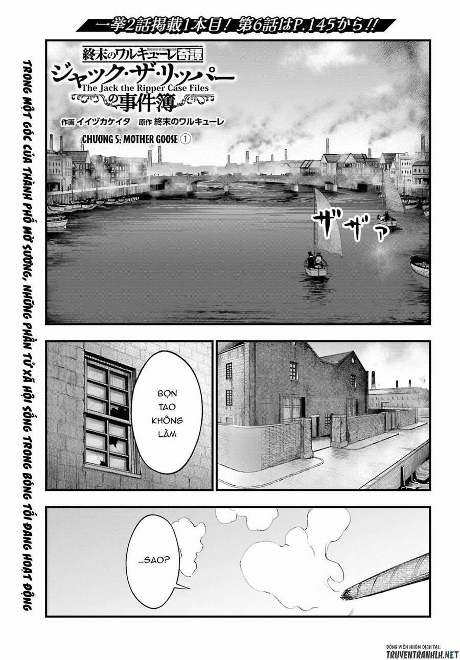 Jack The Ripper No Jikenbo 5 trang 1