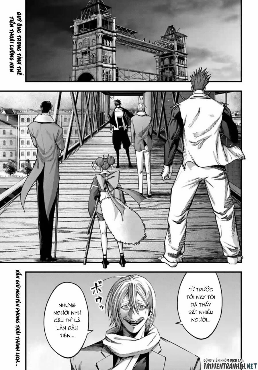 Jack The Ripper No Jikenbo 7 trang 1