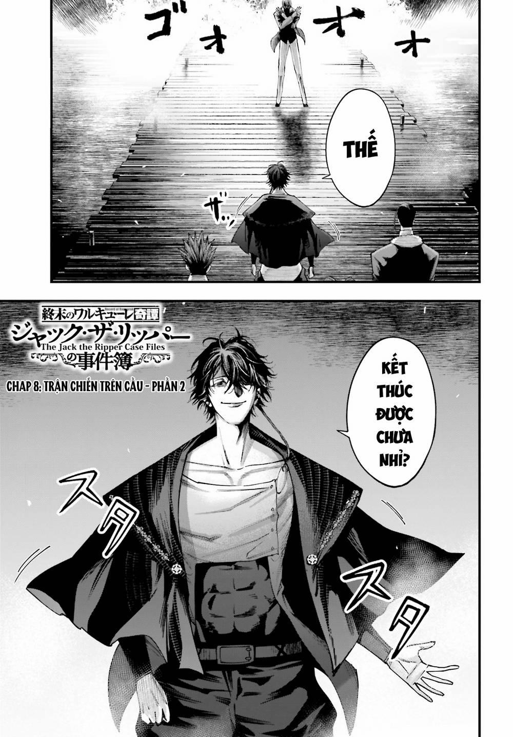 Jack The Ripper No Jikenbo 8 trang 1
