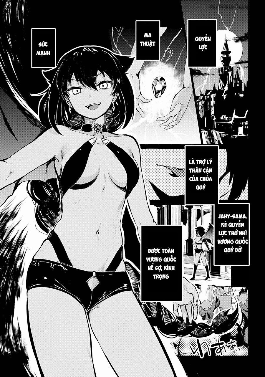 Jahy-Sama Wa Kujikenai! 0.1 trang 1