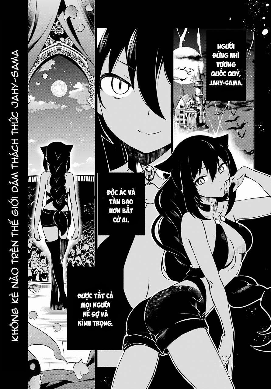Jahy-Sama Wa Kujikenai! 4 trang 1