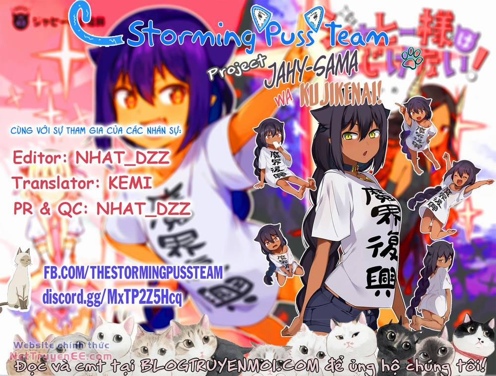 Jahy-Sama Wa Kujikenai! 72 trang 1
