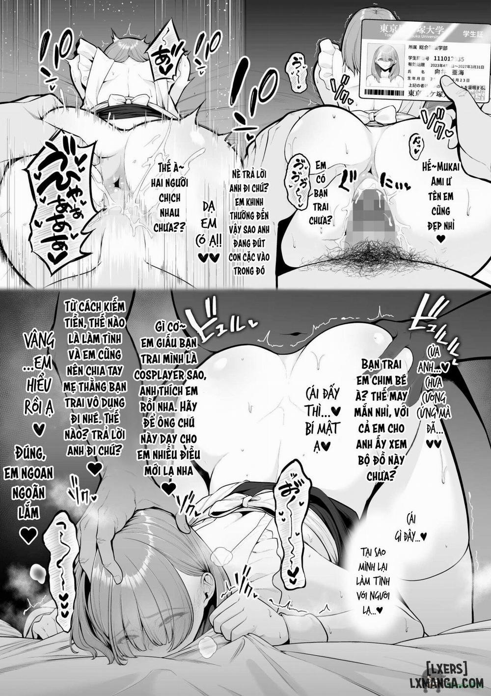 Jakushou Bakunyuu Layer, Cameko Oji-san ni Kuwareru 1 trang 1