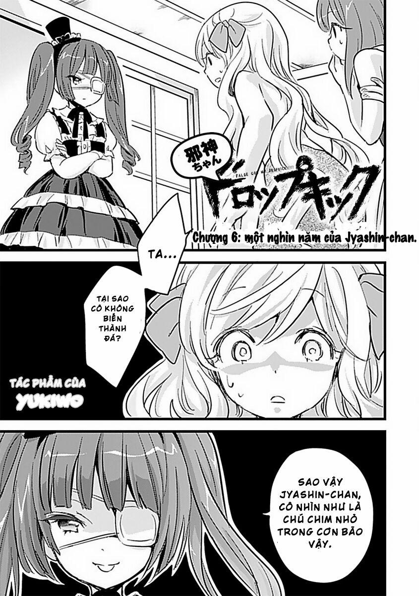 Jashin-Chan Dropkick 6 trang 0