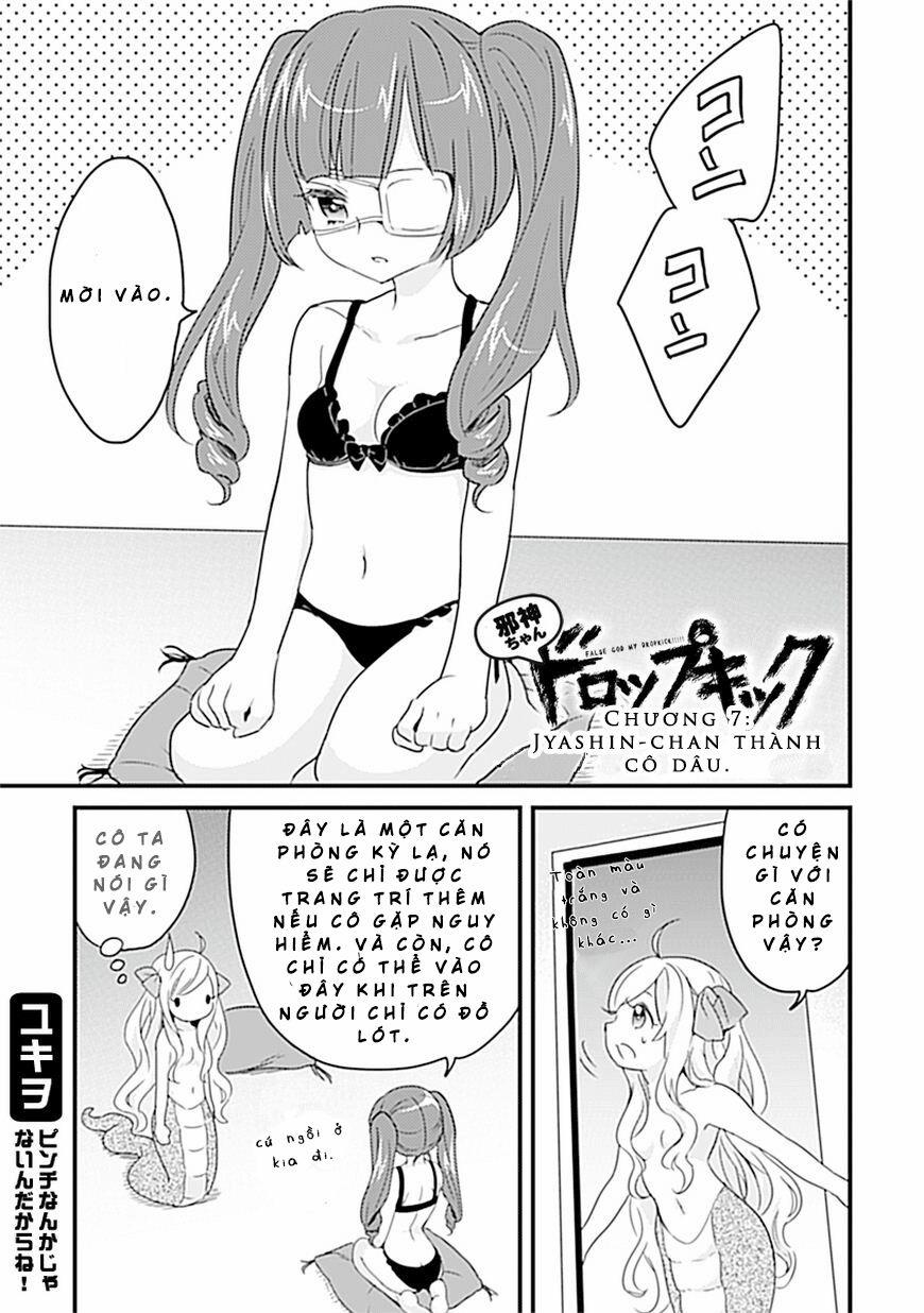 Jashin-Chan Dropkick 7 trang 0