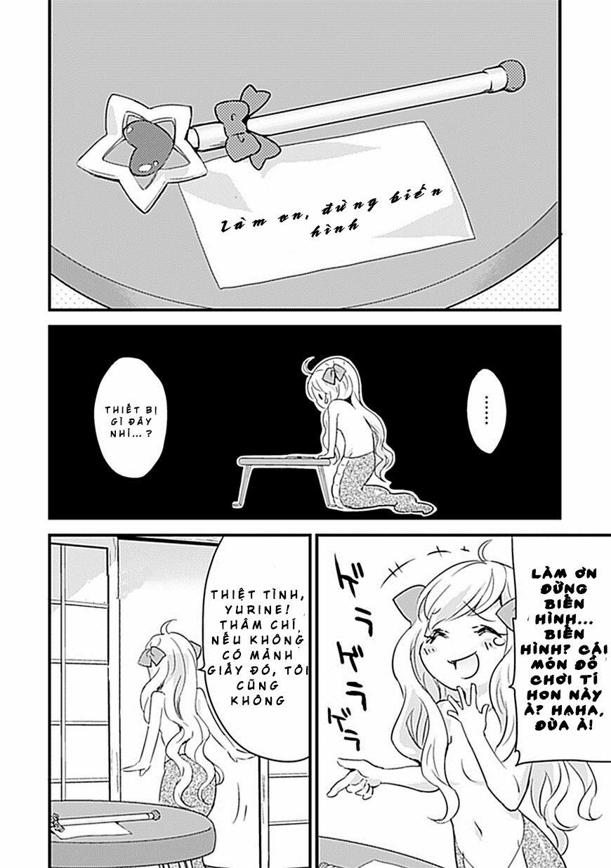 Jashin-Chan Dropkick 8 trang 1