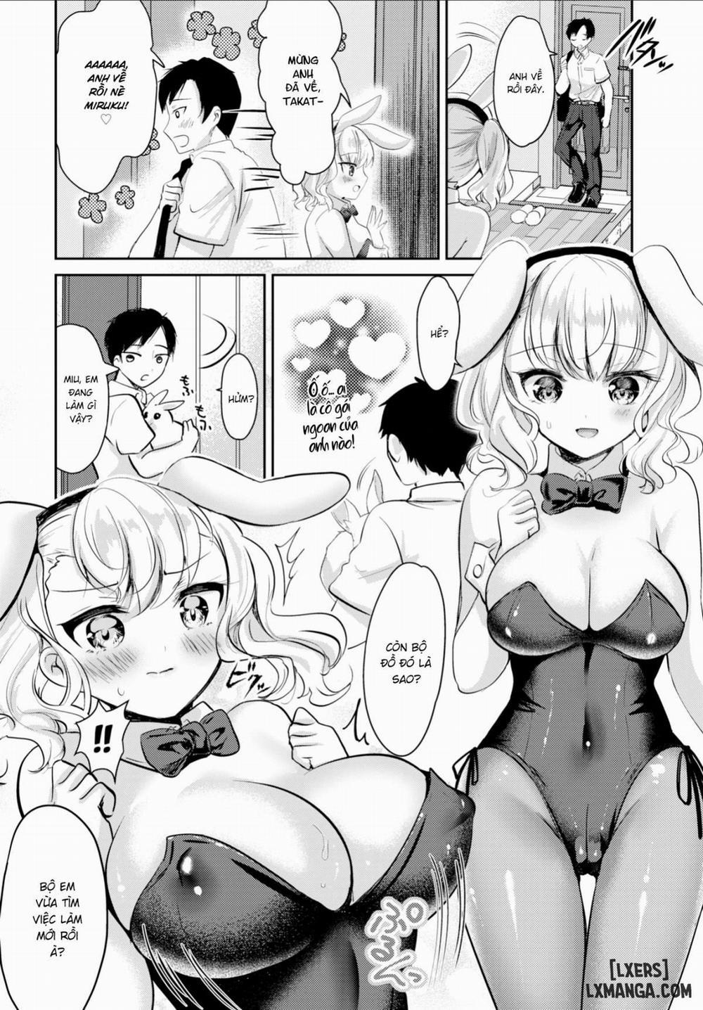 Jealous Rabbit Oneshot trang 1